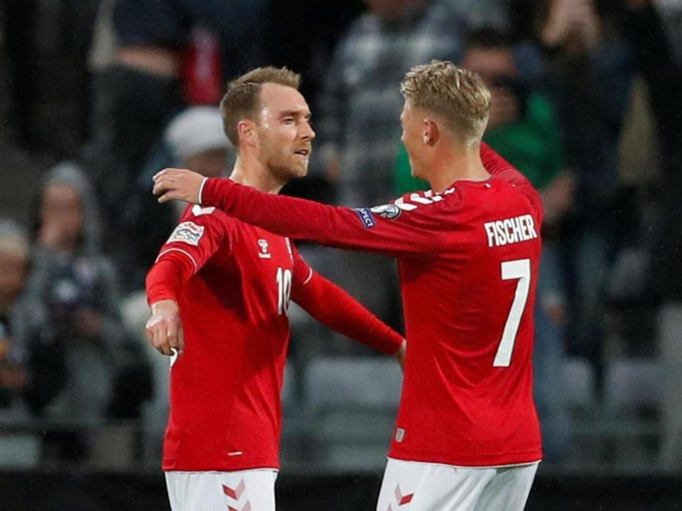 Christian Eriksen is Denmark's star turn (Reuters)