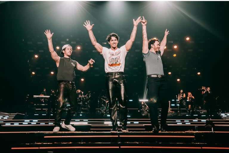 Jonas Brothers vuelven a presentarse en la Argentina en 2024