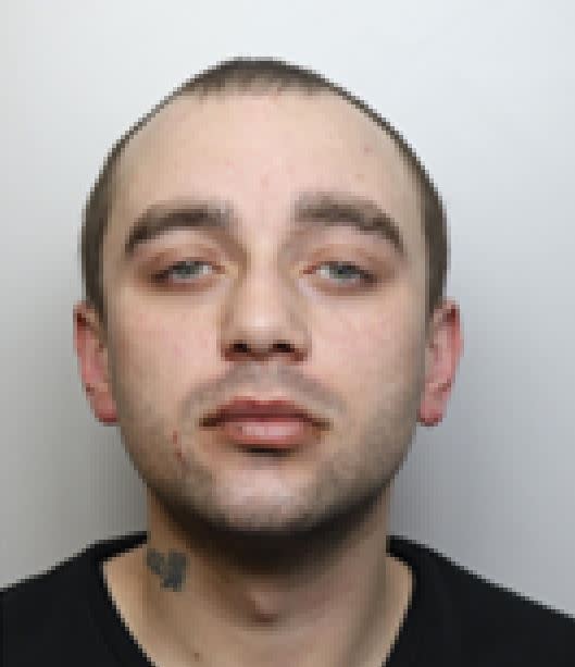 Marcus Finney, 28, was jailed for four years. (Cavendish)