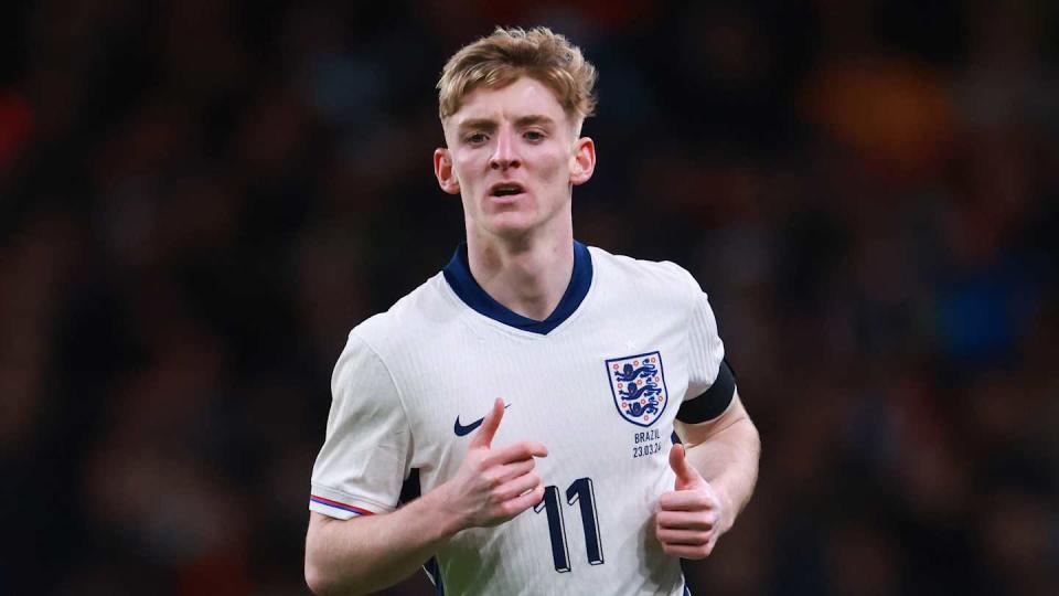 Lee Carsley hints at exciting England future for Anthony Gordon