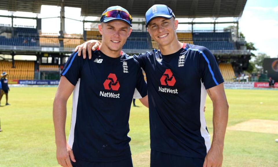 Sam and Tom Curran