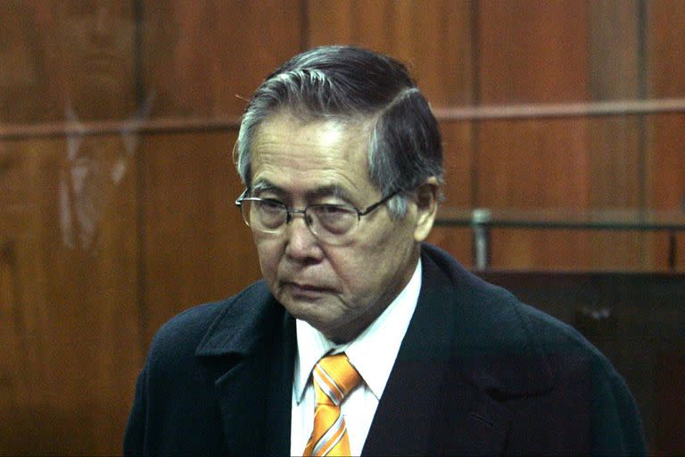 Alberto Fujimori