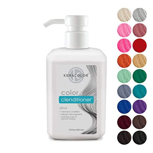 11) Clenditioner Color Depositing Conditioner Colorwash in Silver