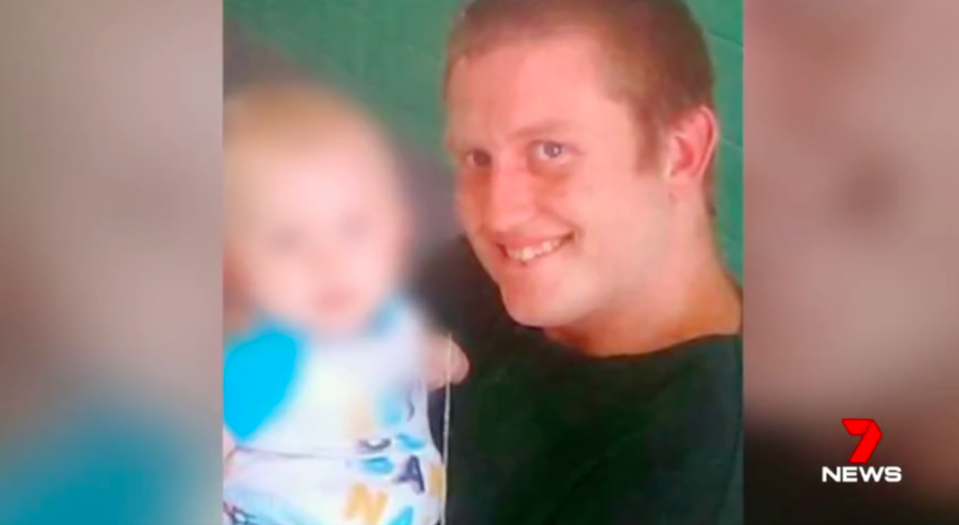 Wade Still, 23, died on the way to hospital after being found badly burnt on a Newcastle road. Source: 7 News