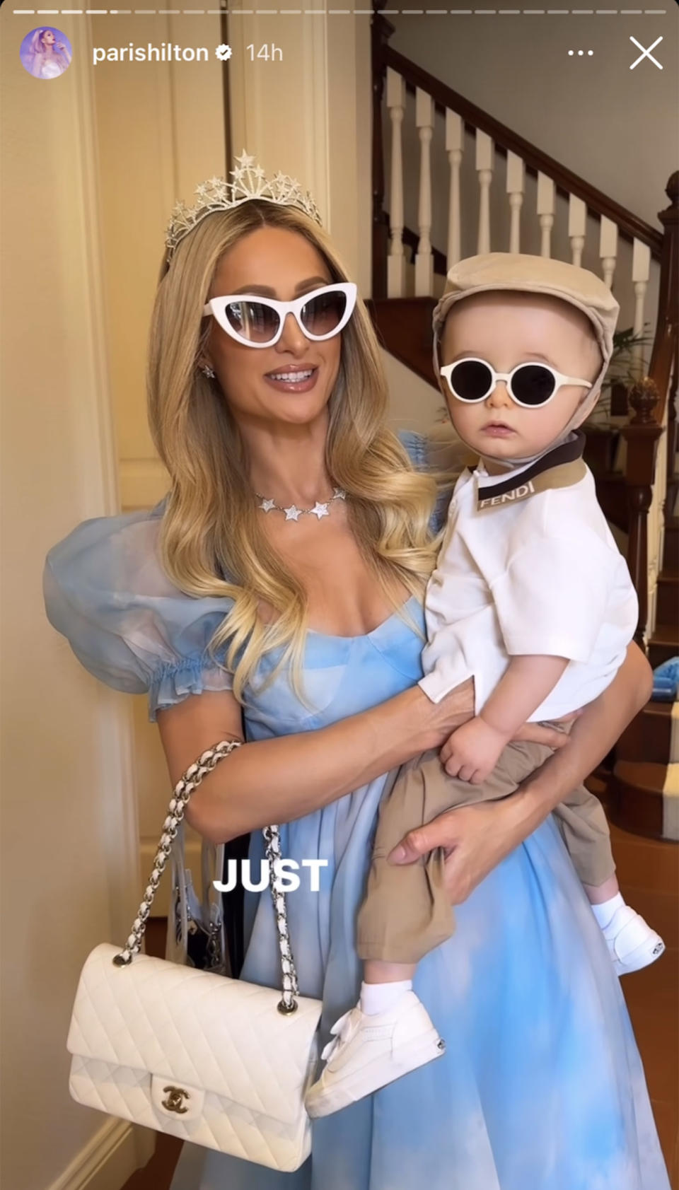 Paris Hilton celebrates son Phoenix's first birthday with a 