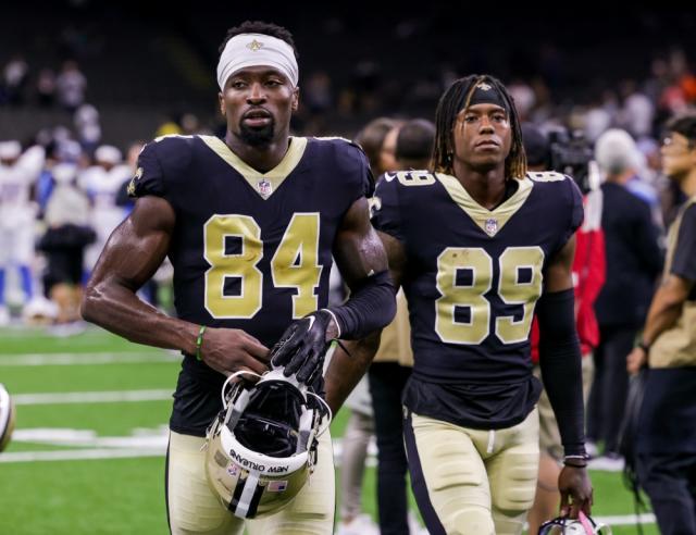 Saints WR Rashid Shaheed expected to miss multiple weeks, per source -  Canal Street Chronicles