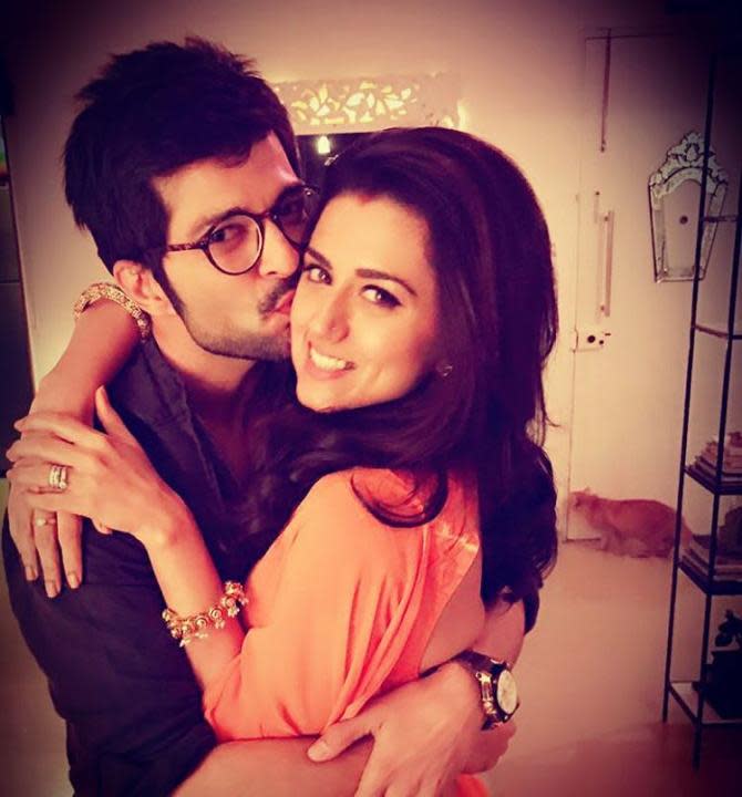 Raqesh Bapat and Ridhi Dogra