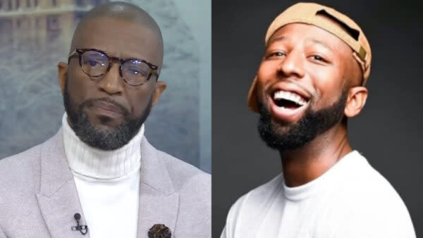 Rickey Smiley Brandon Smiley