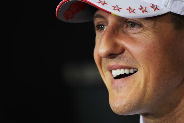 michael schumacher nodded and opened eyes during hospital transfer