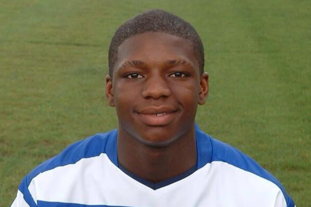 Kiyan Prince aged 15 was tipped to play for England (QPR)   (QPR)