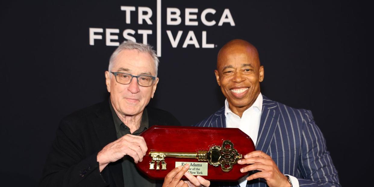 tribeca festival opening night reception