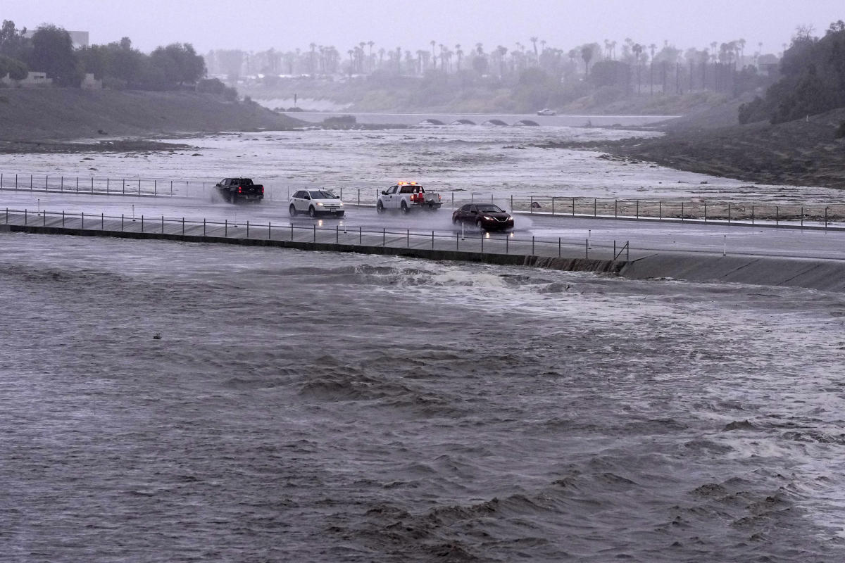 Dodgers Game and More Postponed Due to Hurricane Hilary