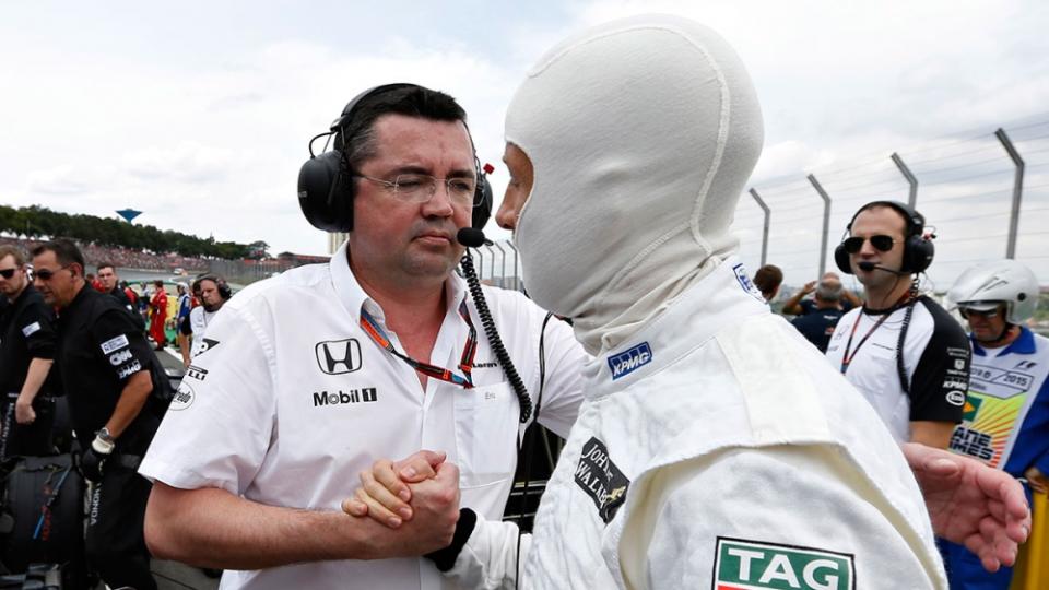 McLaren否認Boullier遭Dennis臭罵一頓