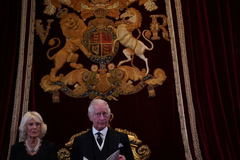 King Charles is officially proclaimed Britain's new monarch