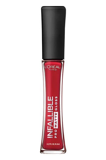 L'Oréal Infallible Pro Matte Gloss in Shanghai Scarlet