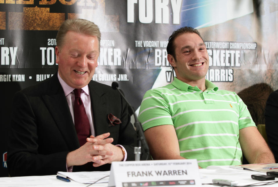 Boxing - Dereck Chisora and Tyson Fury Press Conference - Fredericks Restaurant