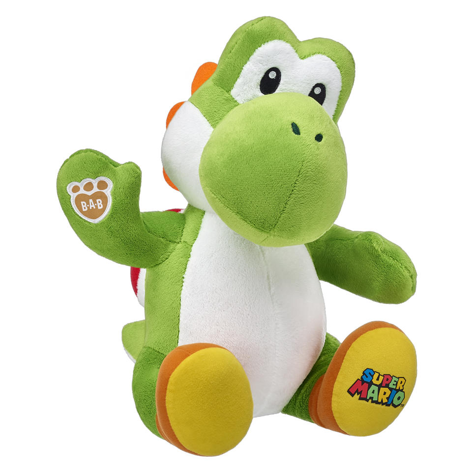 yoshi build a bear