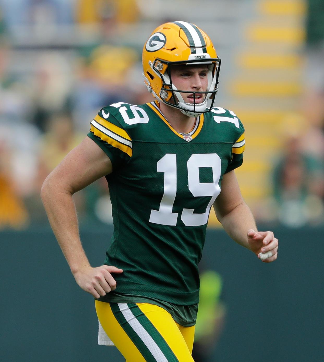 Green Bay Packers punter Daniel Whelan is only the second Ireland-born player in the NFL nearly 40 years.