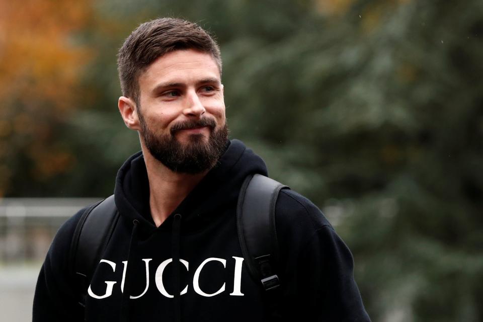 Star: Olivier Giroud: REUTERS