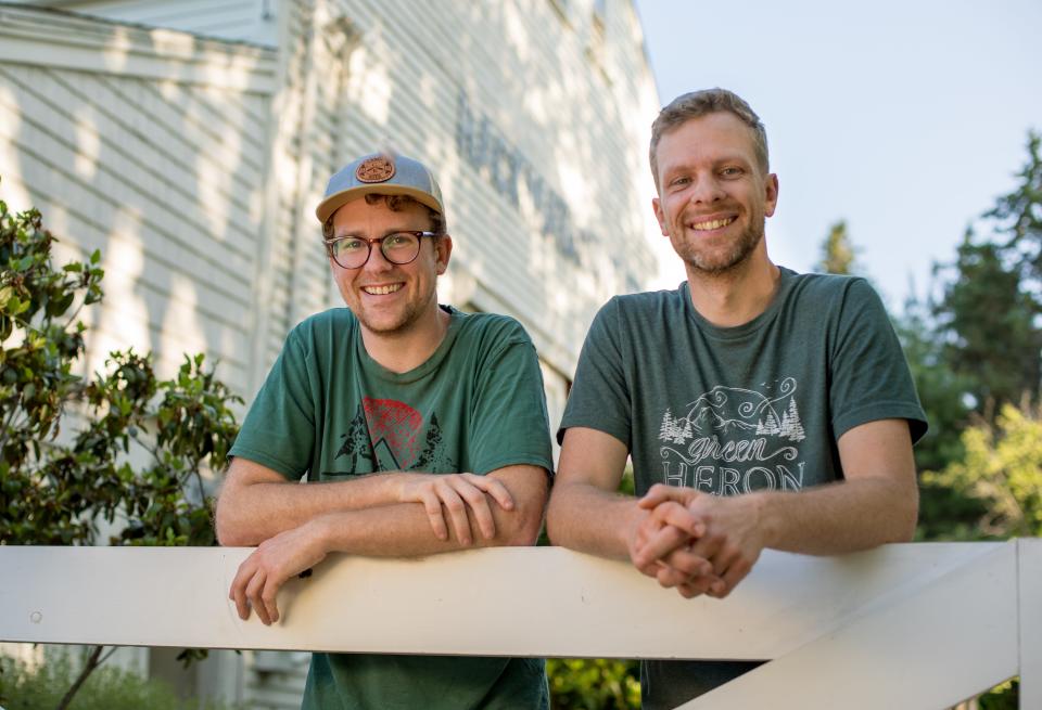 Hackmatack Playhouse is run under executive co-producers Conor and Aram Guptill. The Guptill brothers are the third generation of their family to steward the theatrical space on their historic family farm.