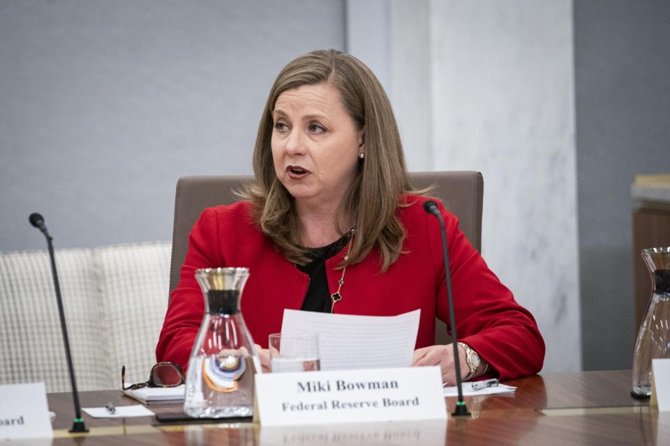 Federal Reserve Governor Michelle Bowman Calls for Further Rate Hikes to Restore Price Stability