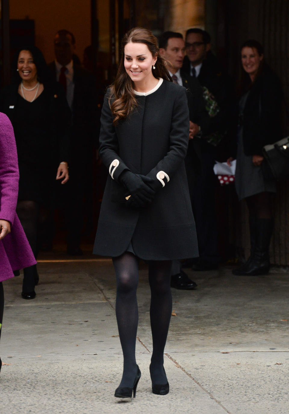 Duchess of Cambridge in New York