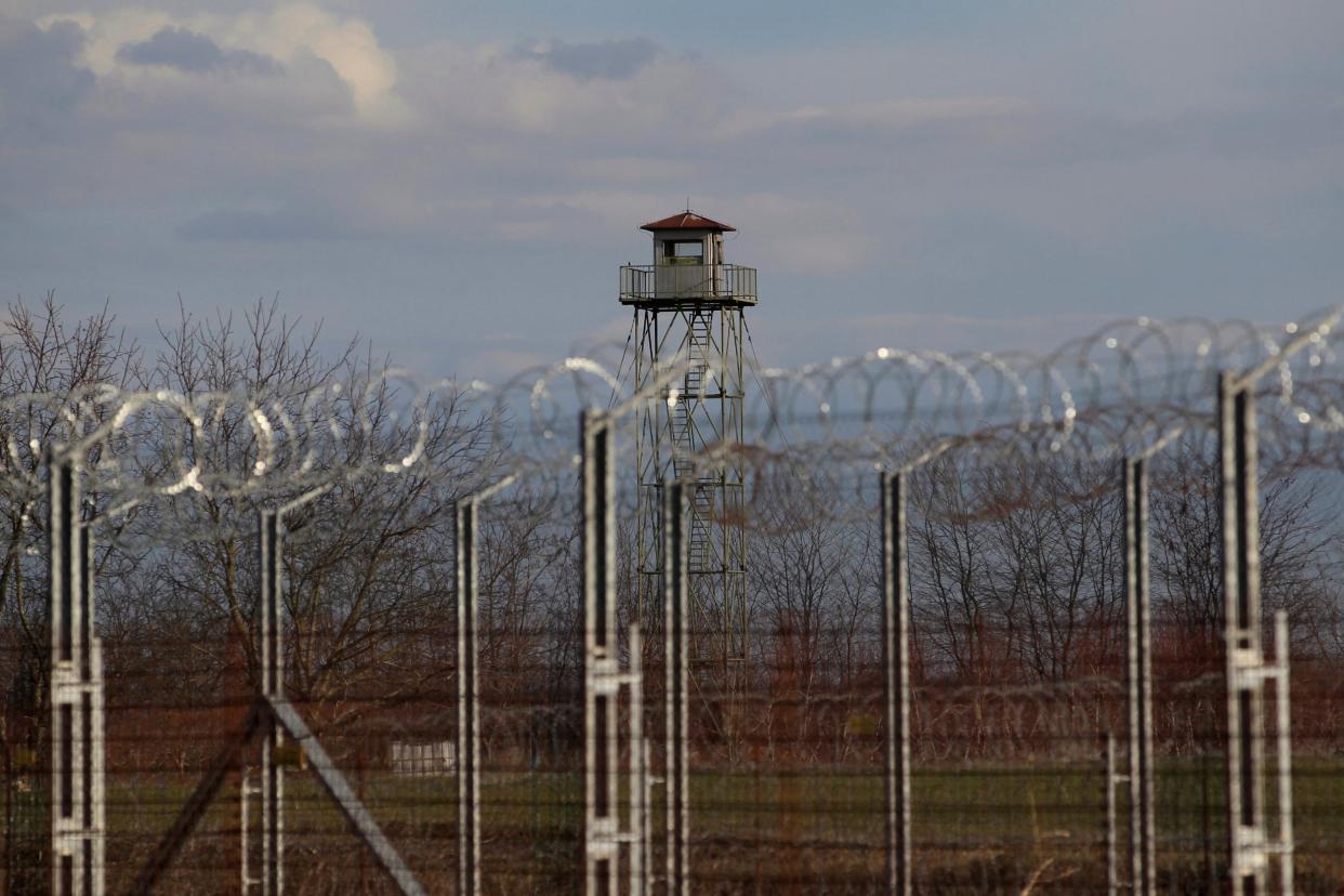 Hungary fortified its southern border with a razor wire fence in the wake of the 2015 refugee crisis: REUTERS/Bernadett Szabo