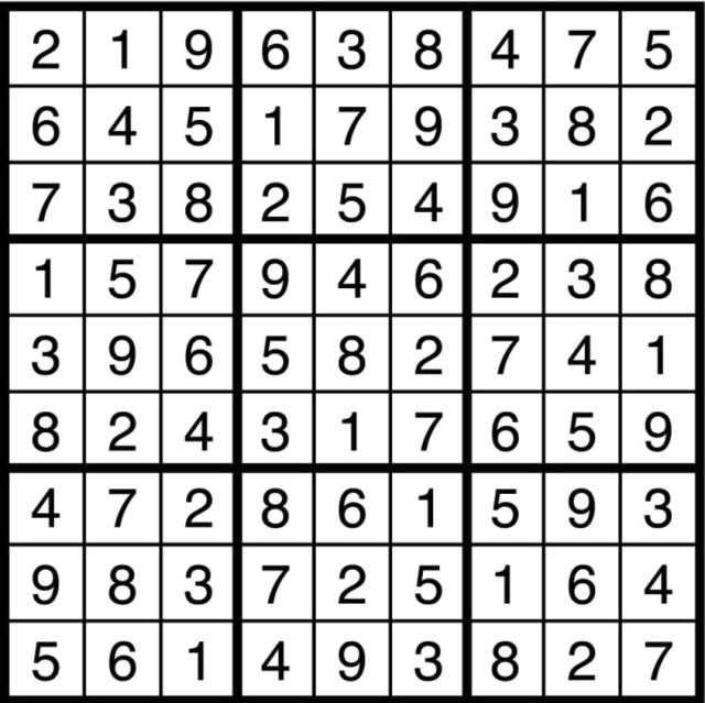 The Le Monde daily sudoku puzzle of May 19, 2023. Solve it with me