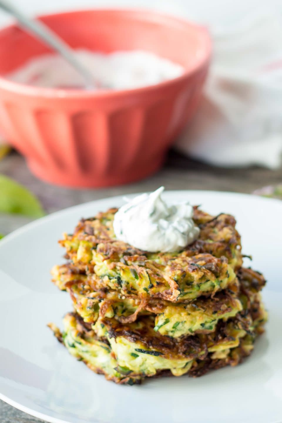 Zucchini Fritters