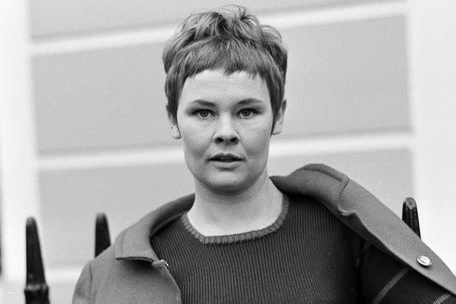 <p>Beverly Goodway/Mirrorpix/Getty</p> Judi Dench in 1967