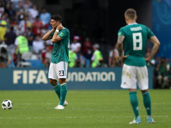 Germany's World Cup exit is a historic low and hints at just how memorable Russia 2018 could yet be