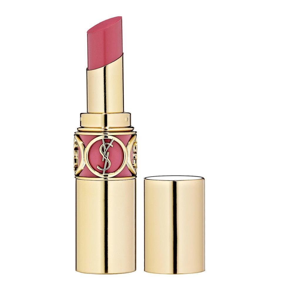 Yves Saint Laurent Rouge Volupté Lipstick in Caress Pink