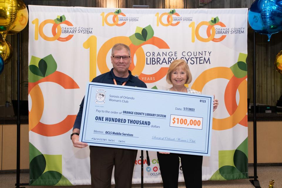 The Orange County Public Library System is honoring 100 years of service to the community with various activities and memorabilia throughout 2023.