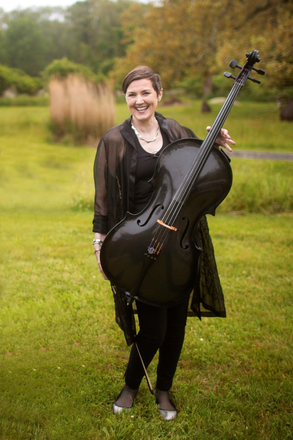 Former and current resident Stephanie Winters first moved into Hanger Hall in 1995 when she was traveling the world, touring as a professional cellist.