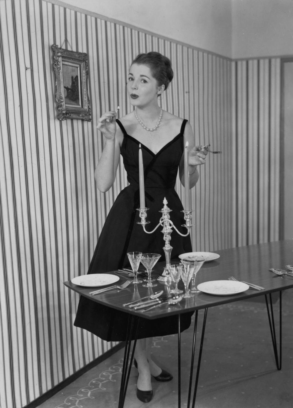 <p>Again, it wasn't just your good friends that you'd entertain at these parties, but people you wanted to impress. So hosts would often polish their silver and bring out the fine china when hosting.</p>