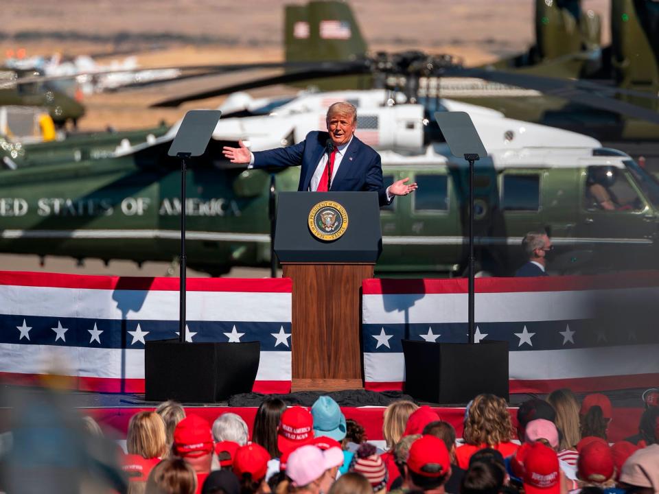 trump campaign rally arizona