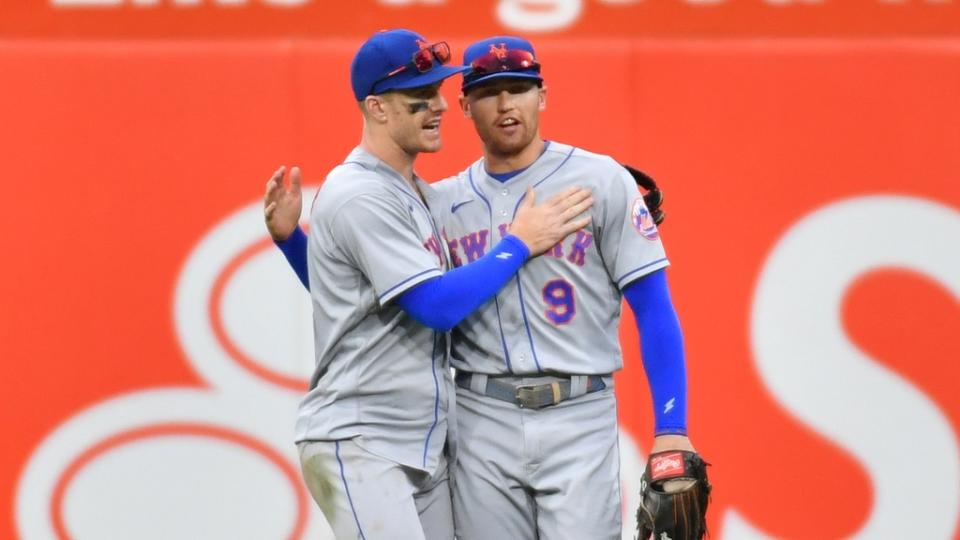 Mark Canha and Brandon Nimmo