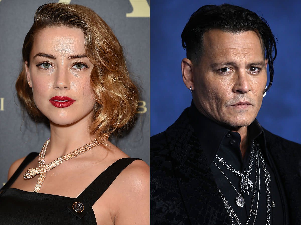 Amber Heard y Johnny Depp siguen en pleitos. People