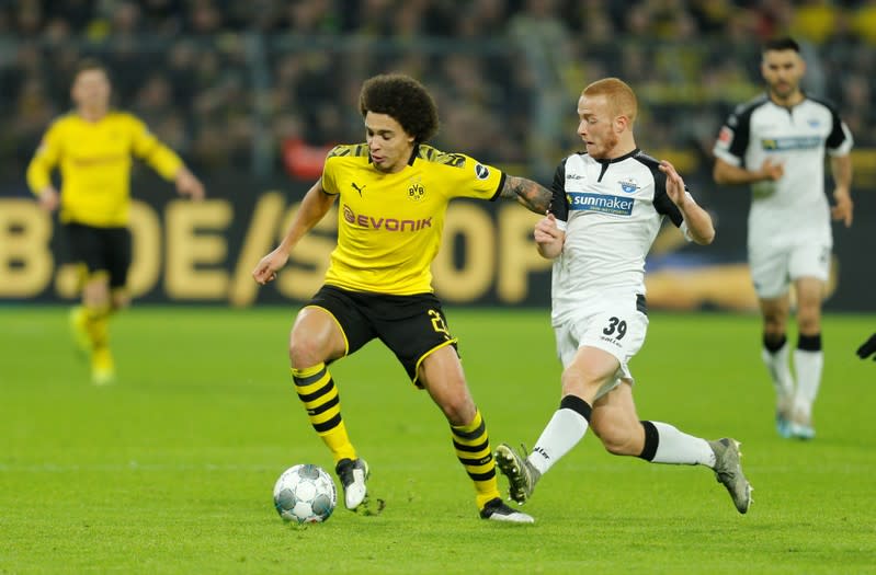 Bundesliga - Borussia Dortmund v SC Paderborn