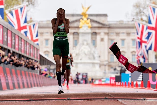 Marathon de Londres TCS 2023