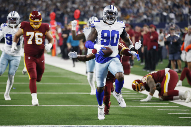 Cowboys go historic, eviscerate Washington's soul, pride, hope in 56-14  whomping