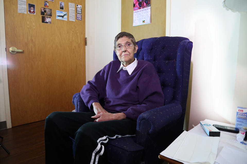 Marsha Wetzel, 70, is suing her former senior housing facility, which is alleged to have not protected her from antigay, bullying residents. (Photo: Courtesy of Lambda Legal)