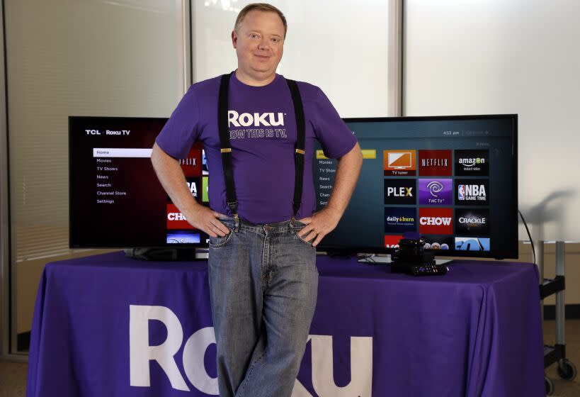 Anthony Wood, CEO of Roku