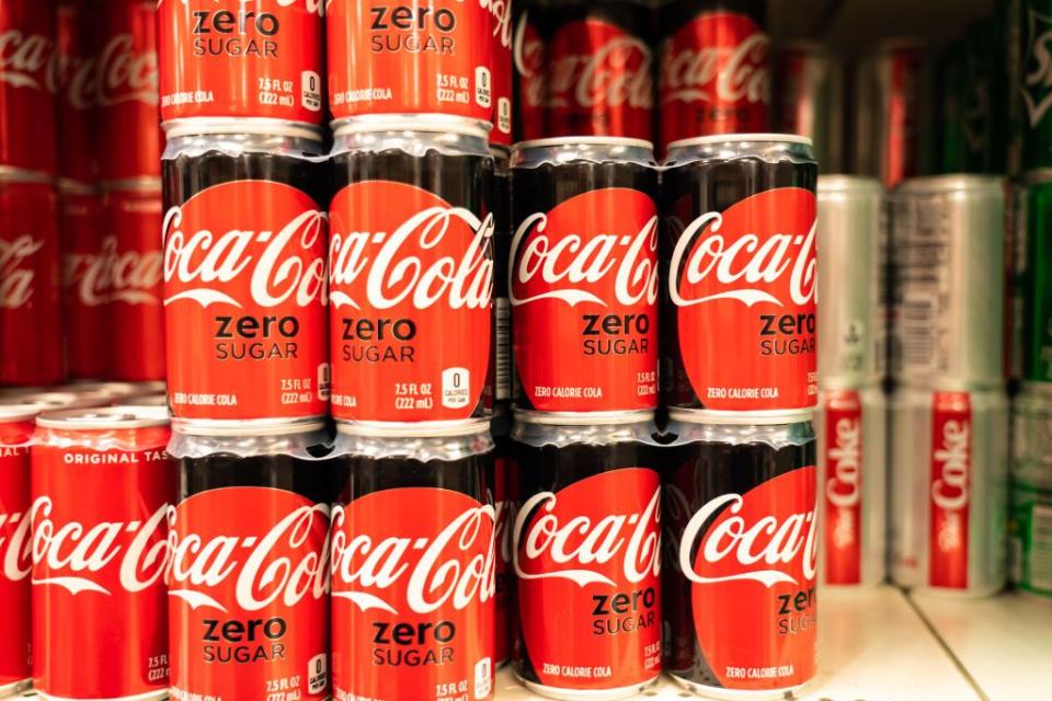 2017: Coca-Cola Zero Sugar
