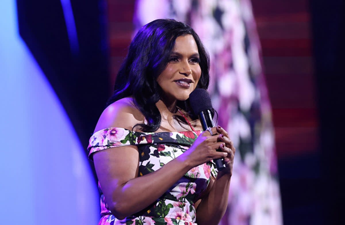 Mindy Kaling reveals she gave birth to daughter in February  (Getty Images for Warner Bros. Di)