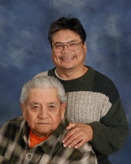 Emiliano Hernandez, 93, and his son, Emil Hernandez, were assaulted during a home invasion Dec. 30, 2020. The elder Hernandez died from injuries sustained during the assault.
