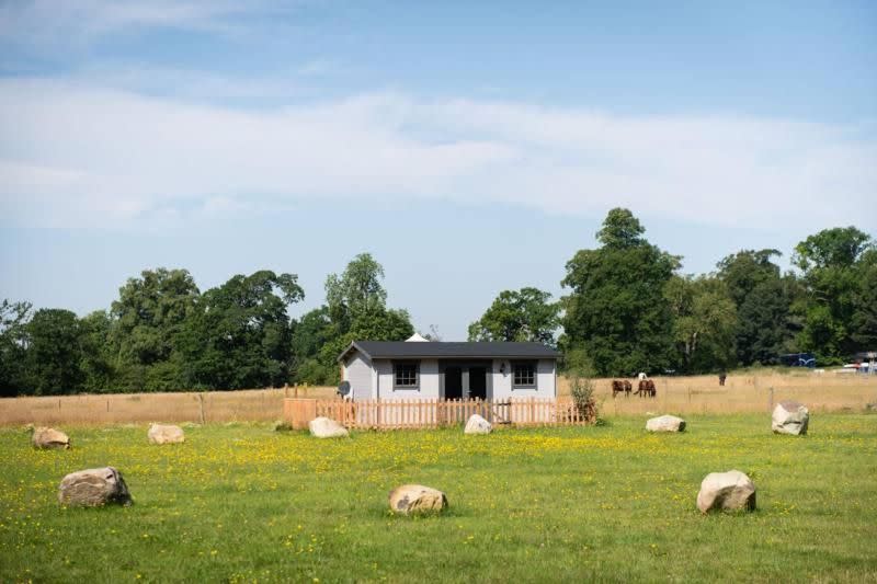 <p>Set amid canopies of mature trees just north of the sprawling Thetford Forest Park with its red, roe and muntjac deer, hares and foxes, <a href="https://www.booking.com/hotel/gb/thompson-hall-retreat-whoa-stop.en-gb.html?aid=2070935&label=forest-getaways" rel="nofollow noopener" target="_blank" data-ylk="slk:Thompson Hall Retreat;elm:context_link;itc:0;sec:content-canvas" class="link ">Thompson Hall Retreat</a>'s luxurious hideaways embrace shepherds’ huts with double-ended baths (one dog- and horse-friendly), cabins and, in a wooded dell, the Giraffe Enclosure safari tent for six. </p><p>Star of the show is the Lotus Spa with its swimming pool, swim spa, hot tut, barrel sauna and wood-burner shower, plus treatments designed to restore you after long walks in the surrounds.</p><p><a class="link " href="https://www.booking.com/hotel/gb/thompson-hall-retreat-whoa-stop.en-gb.html?aid=2070935&label=forest-getaways" rel="nofollow noopener" target="_blank" data-ylk="slk:CHECK AVAILABILITY;elm:context_link;itc:0;sec:content-canvas">CHECK AVAILABILITY</a></p>