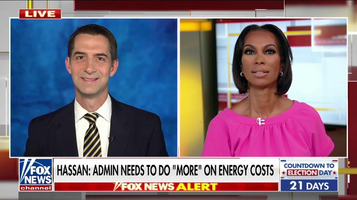 Sen. Tom Cotton blames government spending, energy prices for 40-year-high inflation