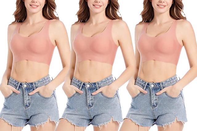 This Wireless Bra Provides Light Support but 'Feels Like You're Wearing  Nothing,' According to Reviews