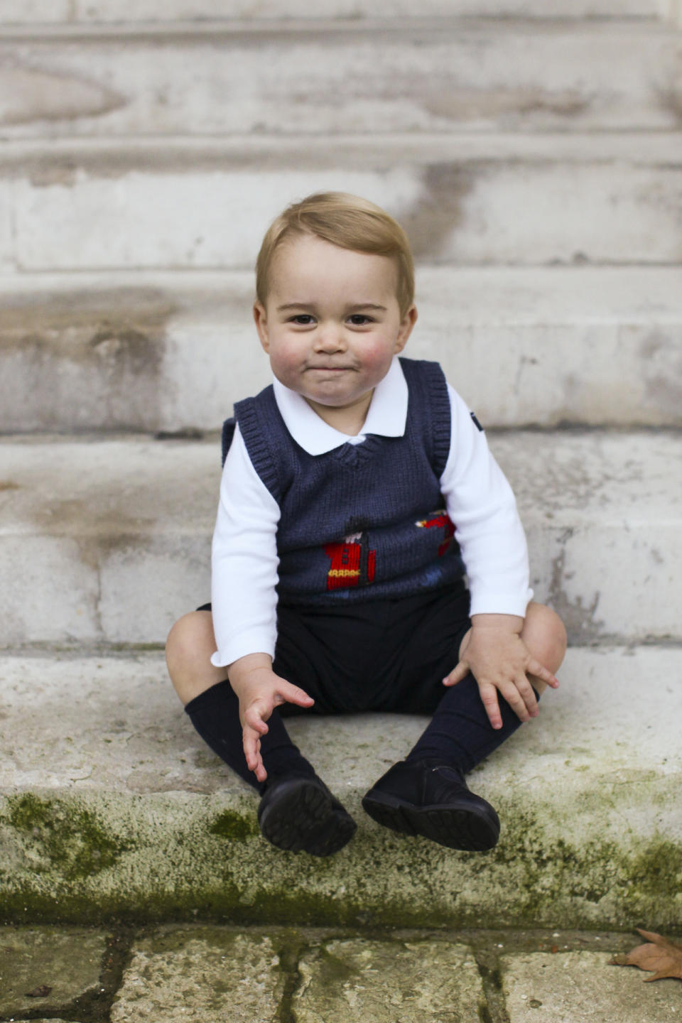 Prince George’s photo album: From his Lindo Wing debut to the royal's first day of school